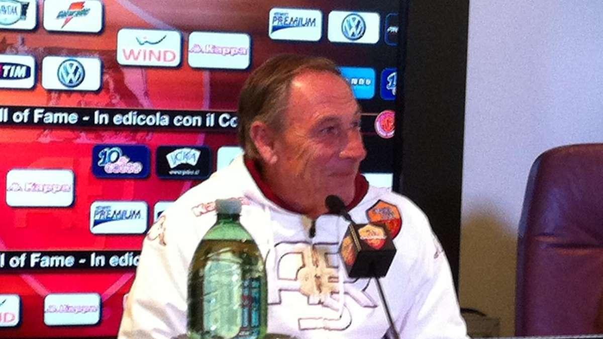 Zeman: "Pjanic? Ha qualche problemino alla gola ma non è grave. Difesa a 3? Solo in emergenza". FOTO!