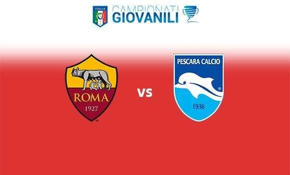 UNDER 16 SERIE A E B - AS Roma vs Delfino Pescara 1936 3-1