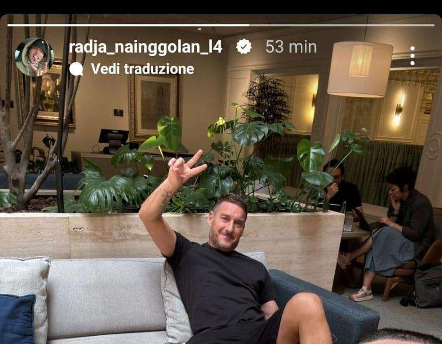 Totti e Nainggolan insieme: "Come i bei vecchi tempi". FOTO!