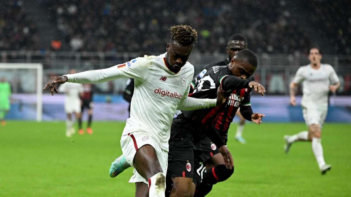 A Roma-Real Sociedad presenti osservatori di Manchester United e Borussia Dortmund per Abraham