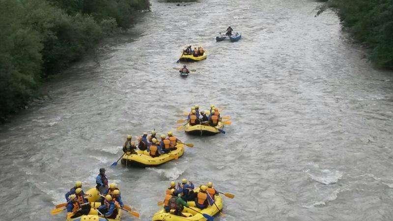 Diario di Pinzolo - Giorno 3 - Fiume in piena tra rapide e Iturbe! VIDEO!