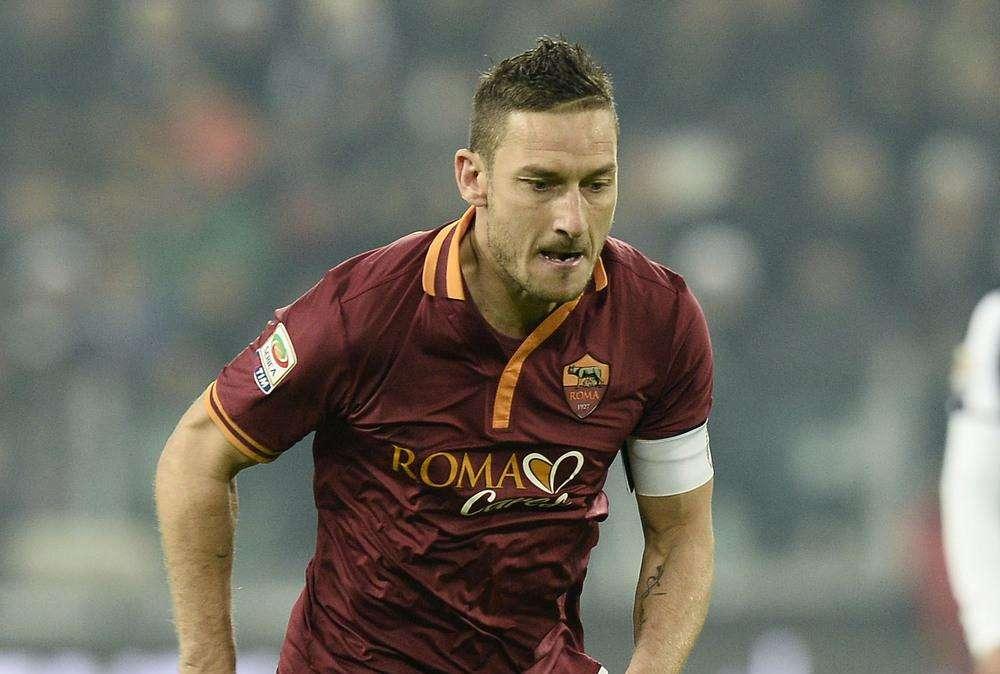 Totti: "Importante vincere subito, ora il Genoa"