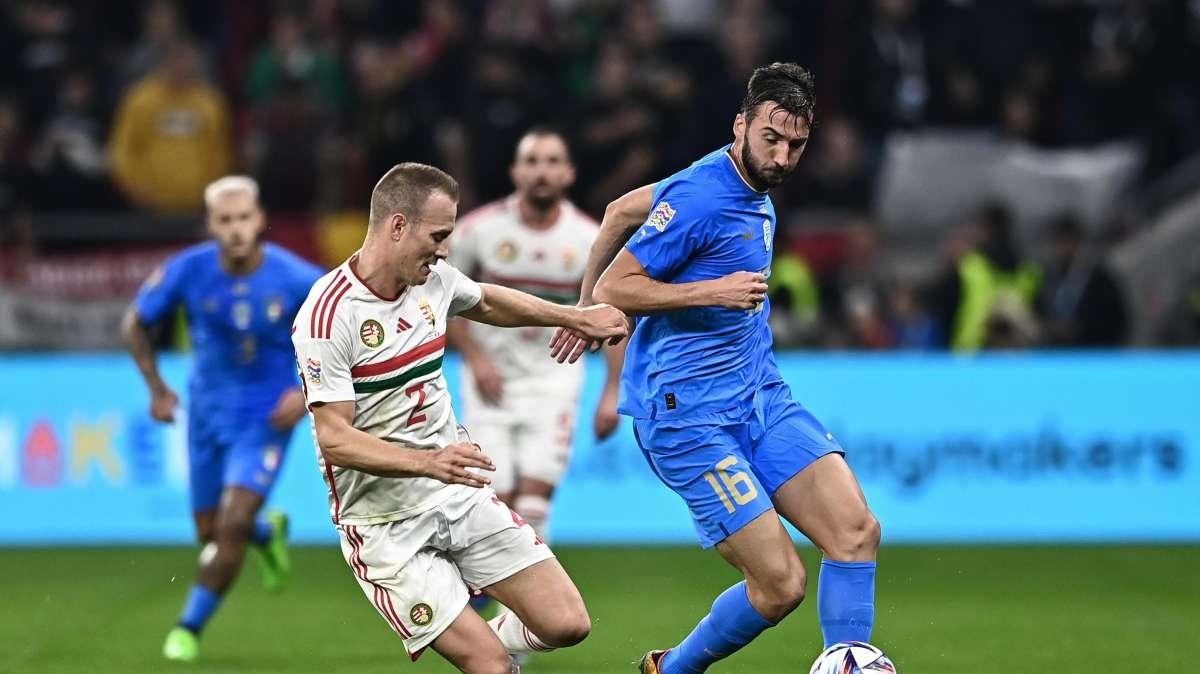 Italia, Cristante: "Ognuno di noi in Nazionale dà il massimo. Le partite sono tante e passano dei messaggi sbagliati"