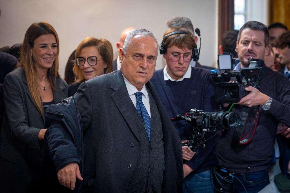 Lazio, Lotito: "Da Cloudflare mistificazioni per ribaltare realtà, non c'è alcuna censura"