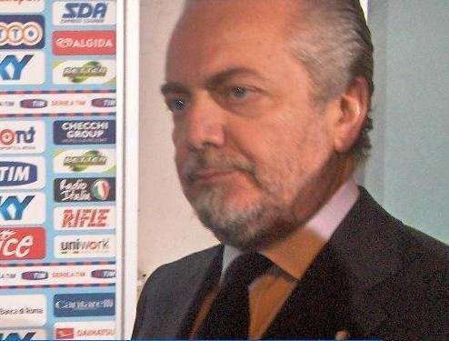 De Laurentiis: "Lazio e Roma hanno un intero consiglio dei ministri a disposizione"