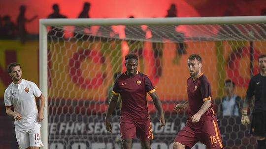 AS Roma Indonesia Day - I rossi battono i bianchi 2-1: in gol Keita, Totti e Yanga-Mbiwa. FOTO! VIDEO!