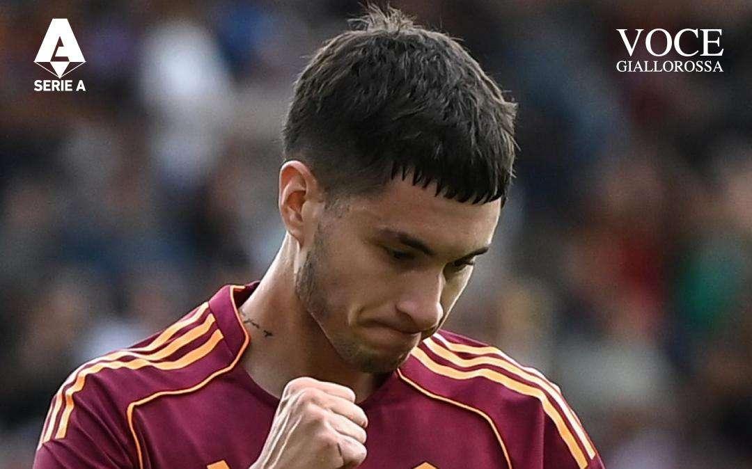 #IlMiglioreVG - Soulé il man of the match di Pisa-Roma 0-1. GRAFICA!