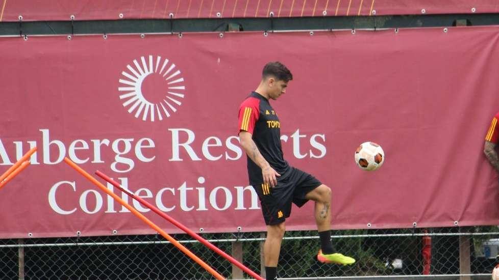 TRIGORIA - L'allenamento di Dybala con i compagni. VIDEO!