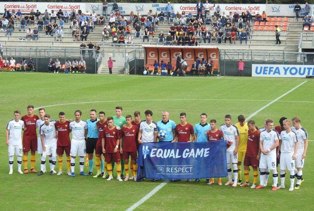 UEFA YOUTH LEAGUE - FC Viktoria Plzeň vs AS Roma: le probabili formazioni