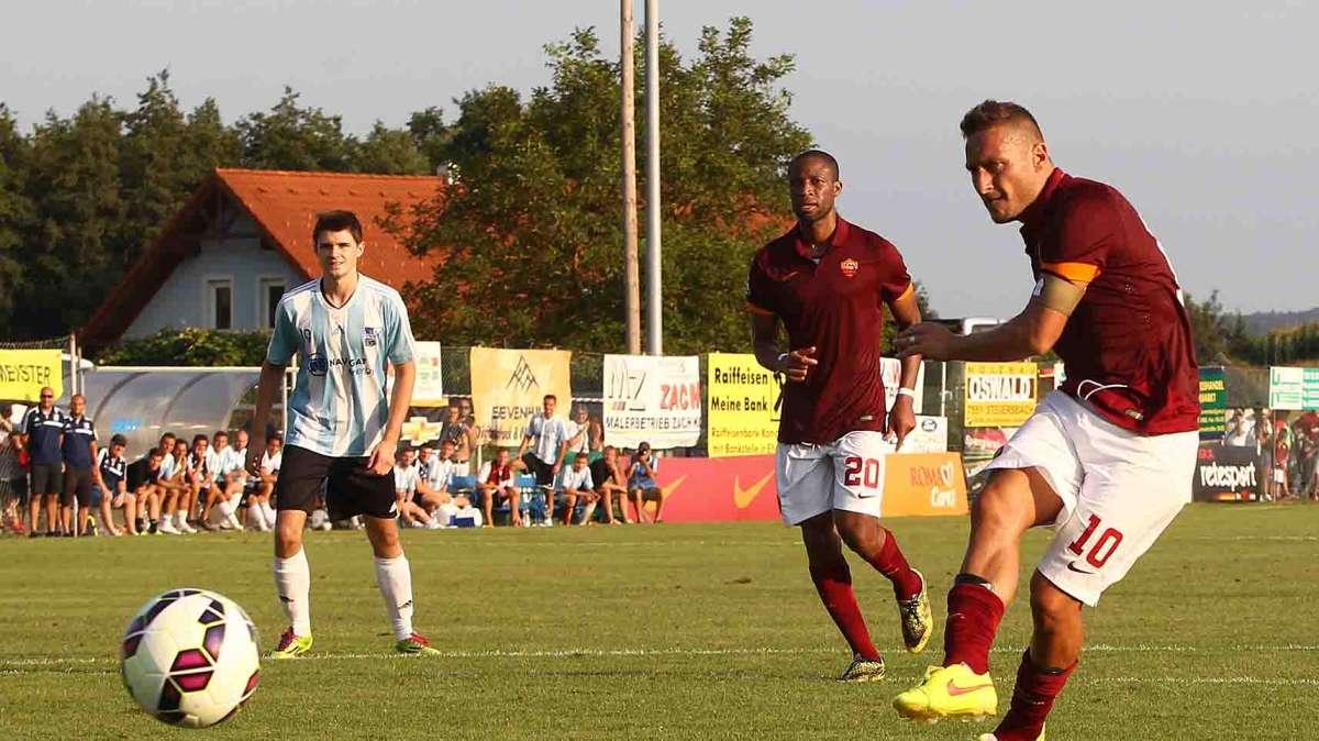 L'urlo dell'Olimpico al gol di Totti. VIDEO!