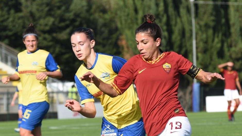 Roma Femminile, Bartoli: "Ci aspettiamo un campionato sopra il quarto posto. Speravo nel derby in Serie A con la Lazio"