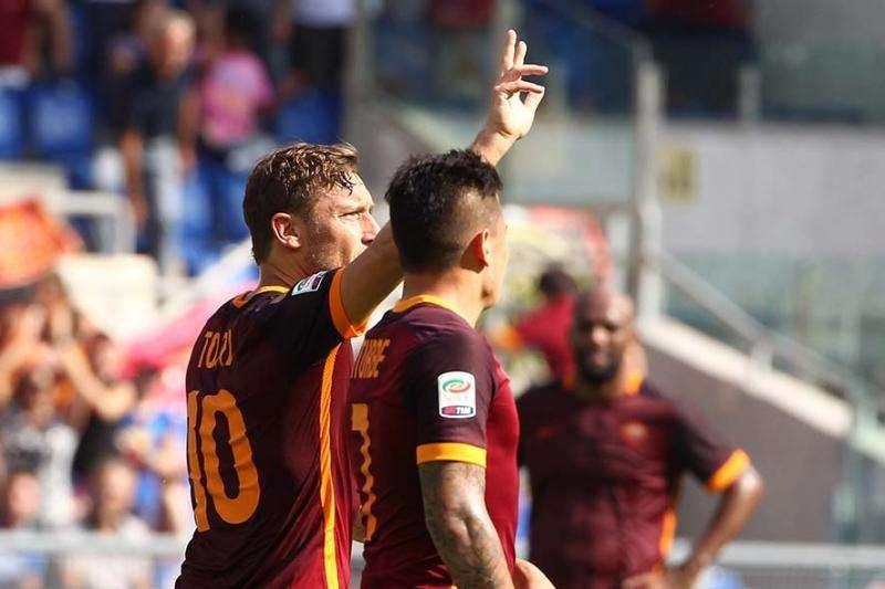 Il Migliore Vocegiallorossa - Francesco Totti è il man of the match di Roma-Sassuolo 2-2