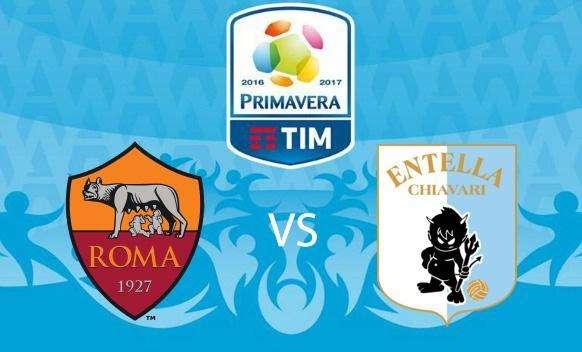 PRIMAVERA - AS Roma vs Virtus Entella 2-3