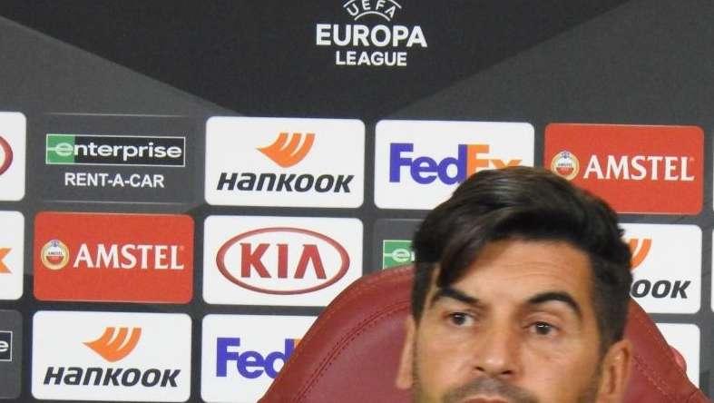  TRIGORIA - Fonseca: "Giocano Villar e Mayoral, Smalling non ci sarà. Abbiamo lavorato tanto per costruire un'identità". VIDEO!
