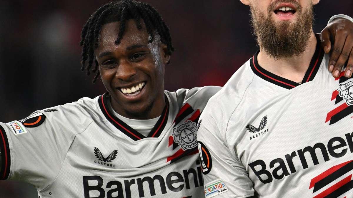 Bayer Leverkusen, Frimpong: "È stata la partita migliore finora, soprattutto perché abbiamo battuto la Roma" 