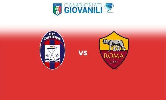 UNDER 16 SERIE A E B - FC Crotone vs AS Roma 0-2