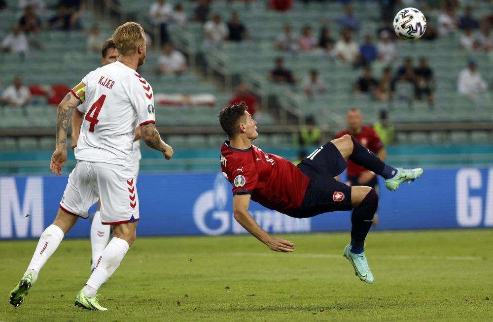 Schick, Lamela e Taremi in lizza per il gol del 2021
