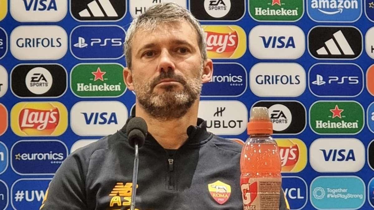UEFA Women's Champions League - Domani alle 17:15 la conferenza stampa di Spugna e Losada