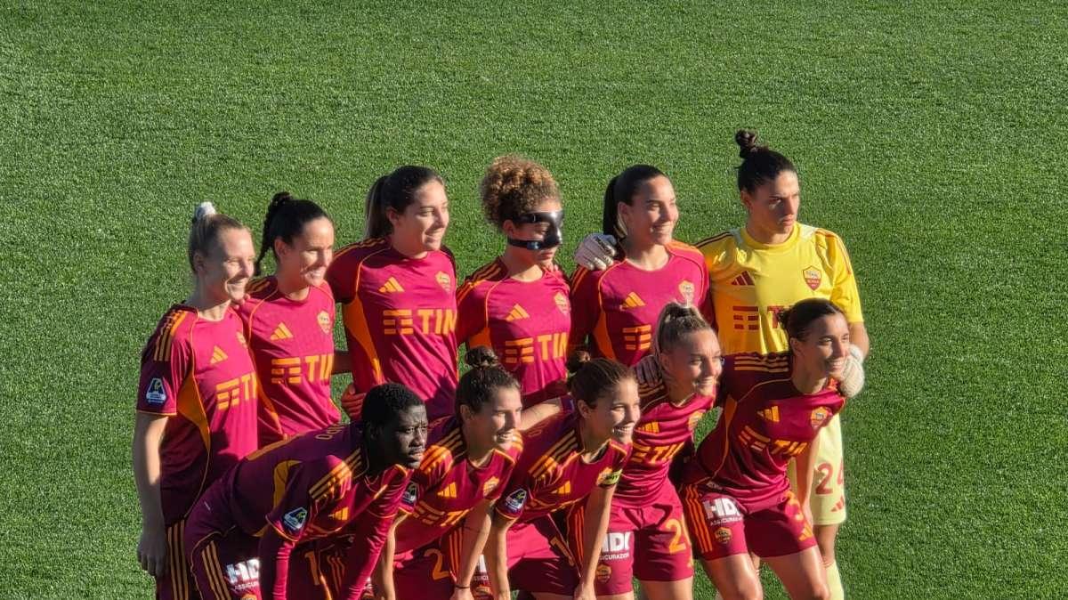 Roma Femminile, le convocate di Rossettini per la gara contro il Genoa