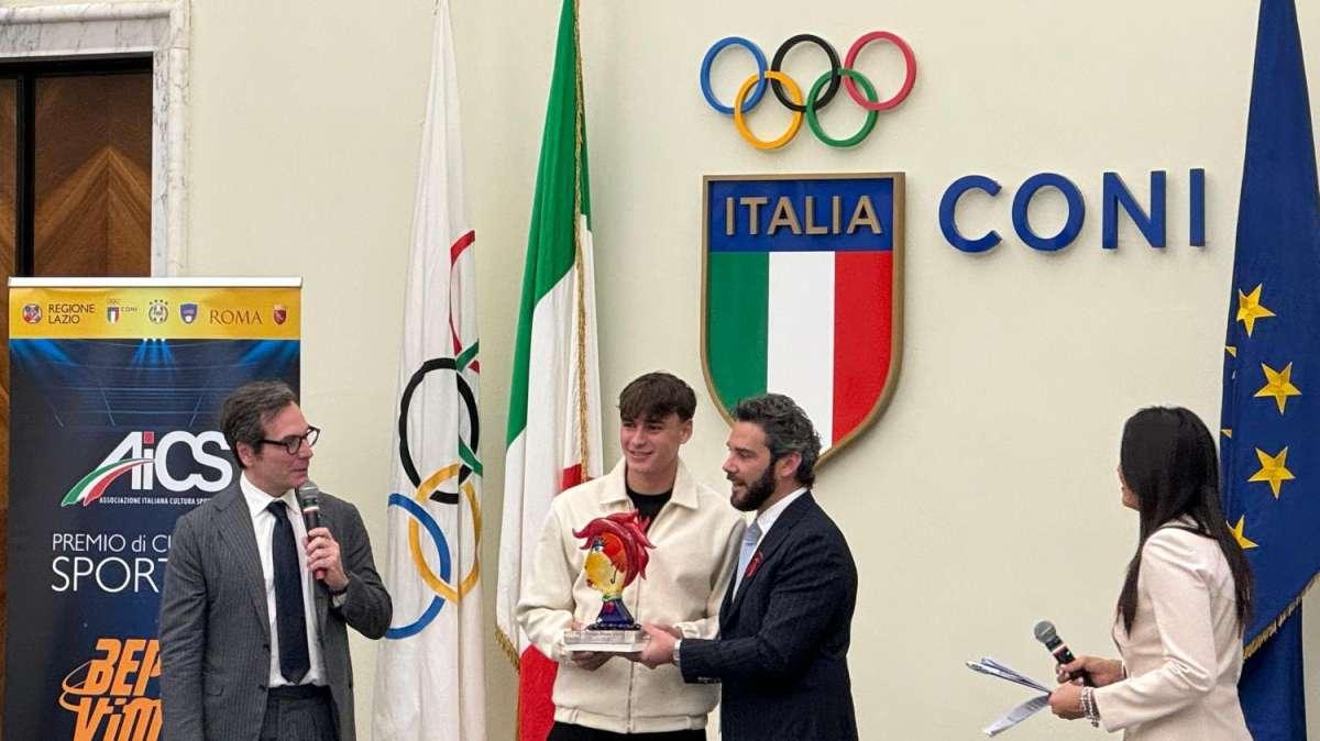 Premio Beppe Viola, Pisilli: "La Roma un sogno a occhi aperti". VIDEO!
