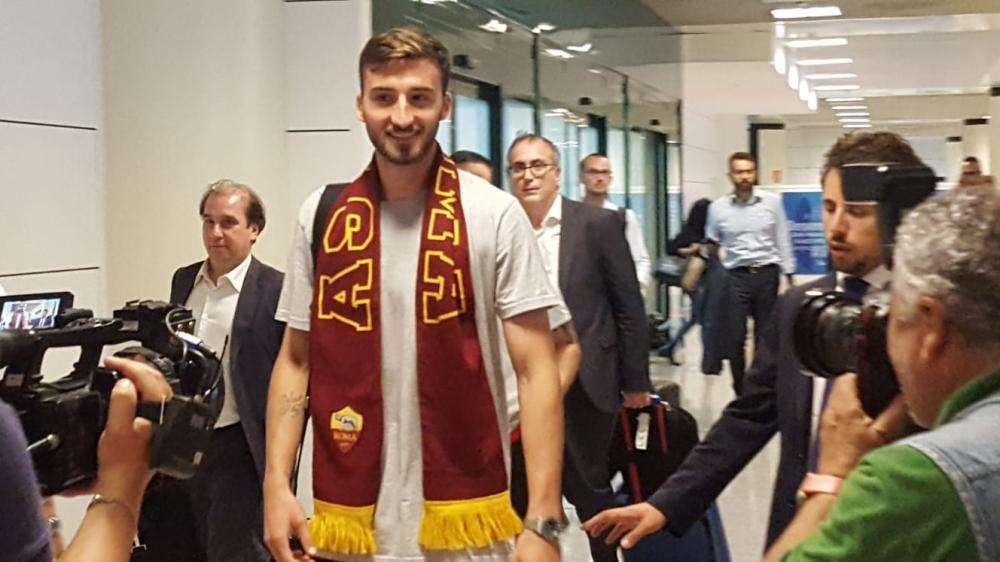 Trigoria, domani alle 12 la presentazione di Cristante