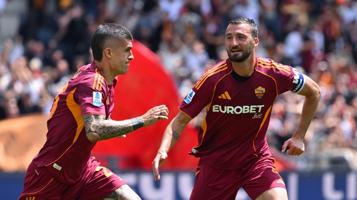 Calciomercato Roma - Si lavora ai rinnovi di Mancini e Cristante: Riso a colloquio con D'Amico
