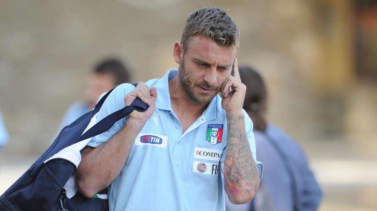 Convocazioni Prandelli: De Rossi c'è
