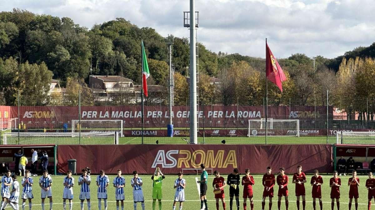 U14 PAGELLE ROMA-PESCARA 4-0 - Taddei incontenibile