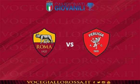 UNDER 17 - AS Roma vs AC Perugia Calcio 4-2