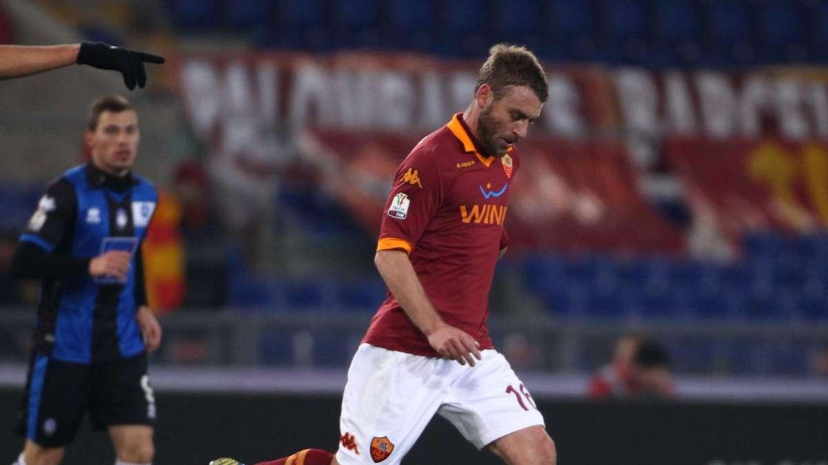 Bollettino medico: trauma contusivo al collo del piede per De Rossi, fisioterapia per Pjanic, Taddei e Romagnoli