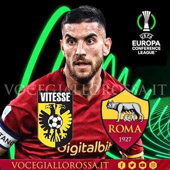 Vitesse-Roma - La copertina del match. GRAFICA!
