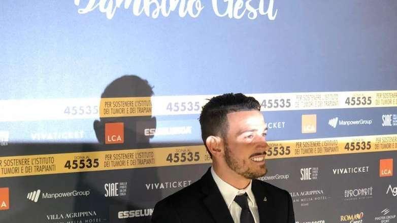 Una Serata di Stelle per il Bambino Gesù, Florenzi: "Lo sport avvicina le persone. C'è solo da imparare dai bambini". VIDEO!
