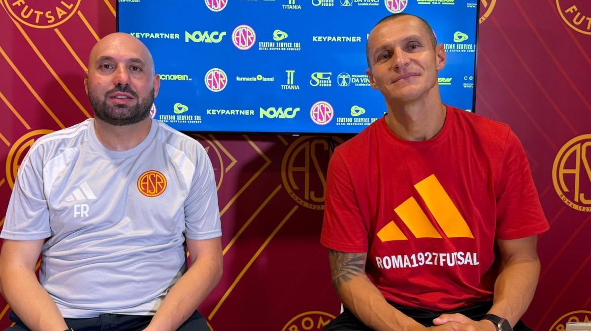 Roma 1927 Futsal, oggi l'esordio contro L84: le parole di mister Reali e i convocati