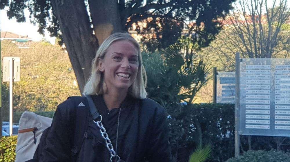 Roma Femminile, Ekroth annuncia l'addio: "È stato un piacere far parte di questa squadra e di questa società. Grazie Roma"