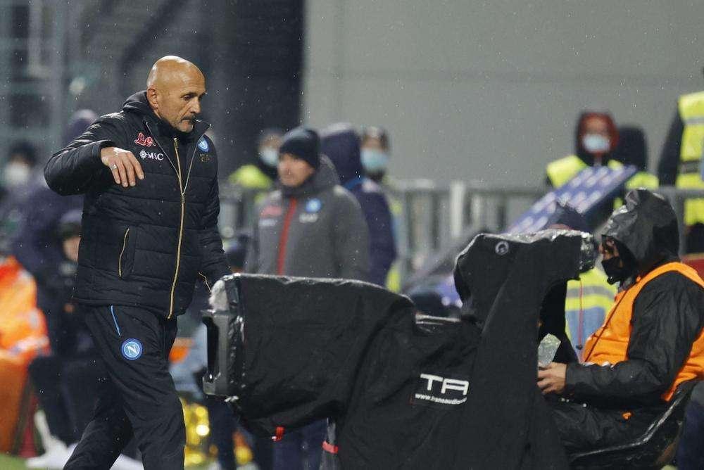 Napoli, Spalletti: "Amareggiato per la conferma della squalifica"