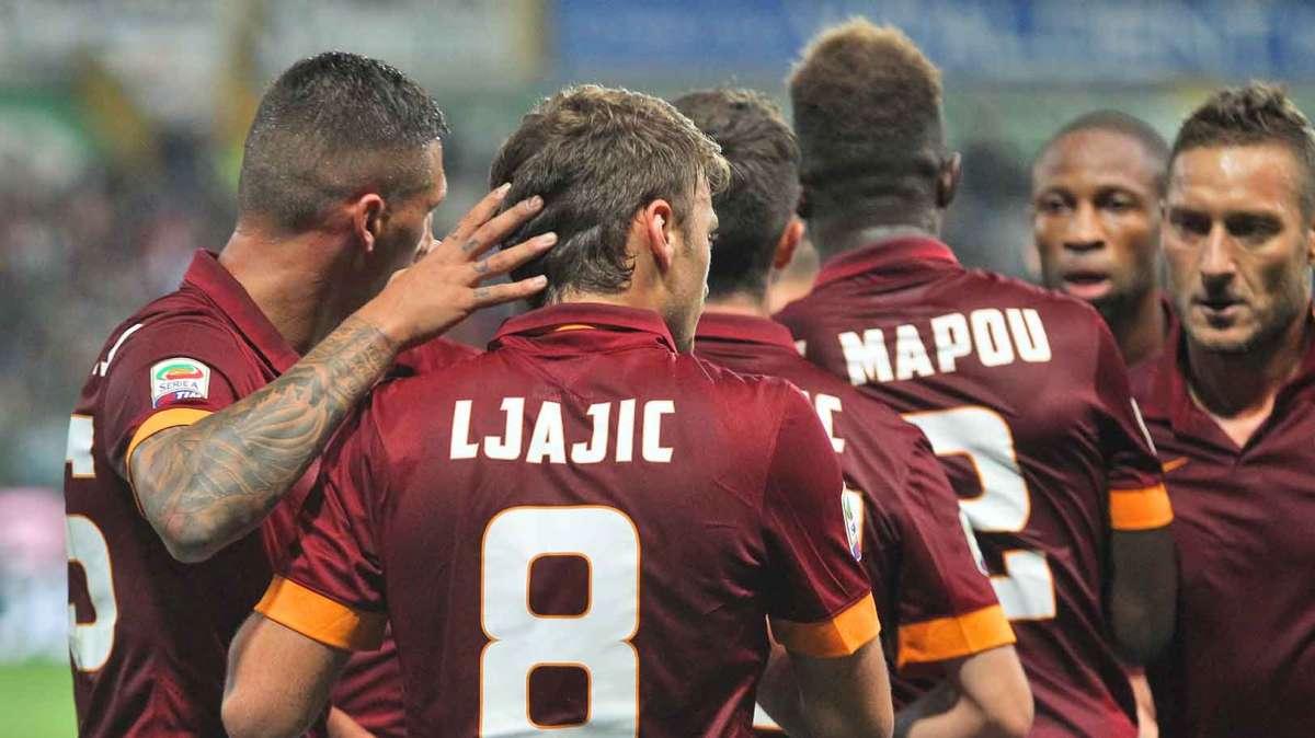 Ljajic: "L'assist di Totti è stato eccezionale. Pjanic è un fenomeno"