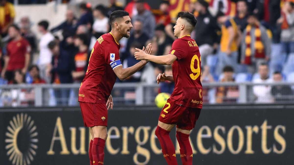 Roma-Salernitana 2-2 - El Shaarawy e Matic non bastano per la vittoria