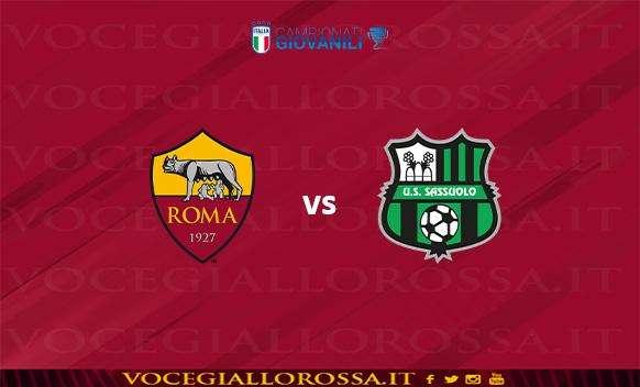 UNDER 18 - AS Roma vs US Sassuolo Calcio 4-1