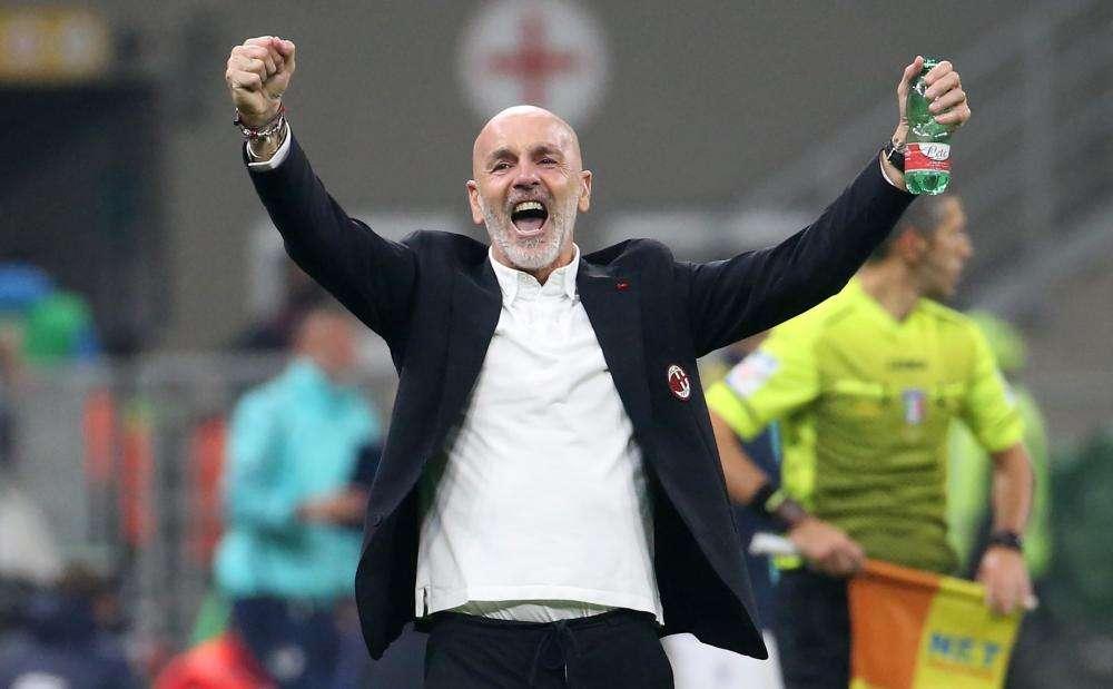 Pioli: "Per il Milan l'ultimo gradino è la prossima sfida"