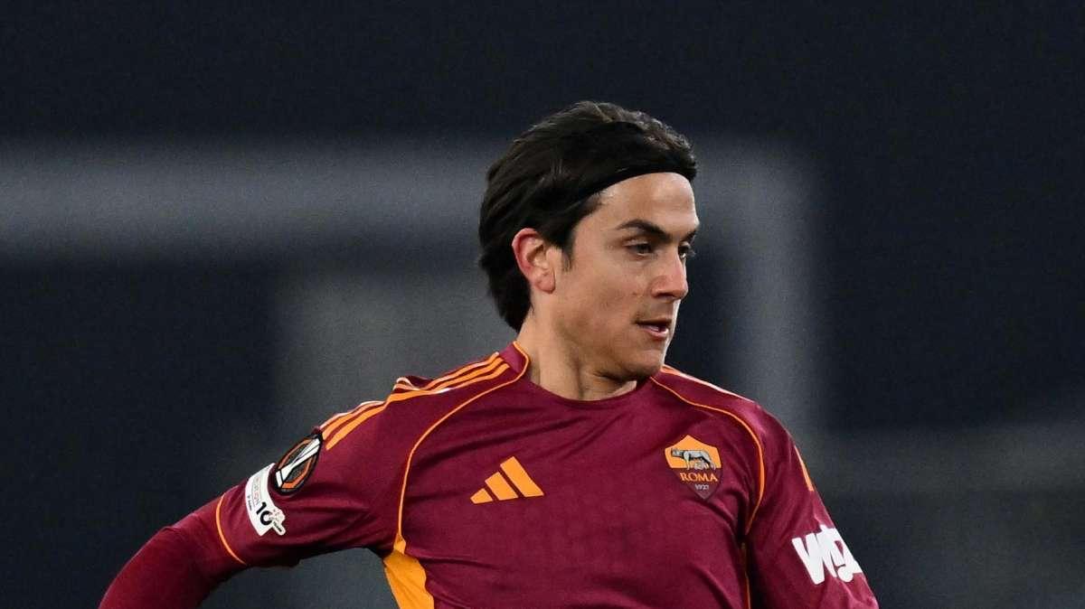 Napoli-Roma, Dybala verso l'esclusione, ci sarà Soulé