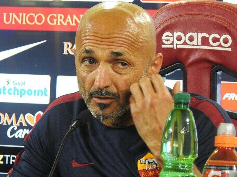 Spalletti in conferenza stampa - La photogallery