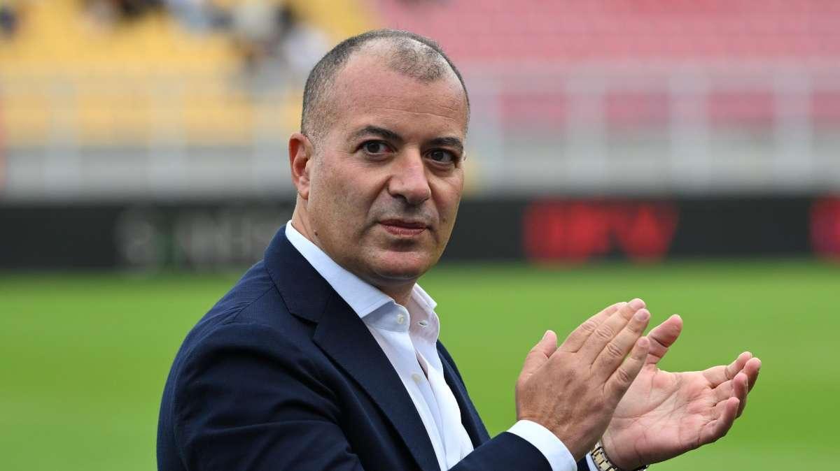 Lecce, Sticchi Damiani: "Giampaolo? Avrà bisogno di tempo"