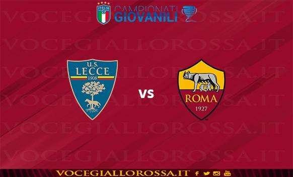 UNDER 17 - US Lecce vs AS Roma 1-2