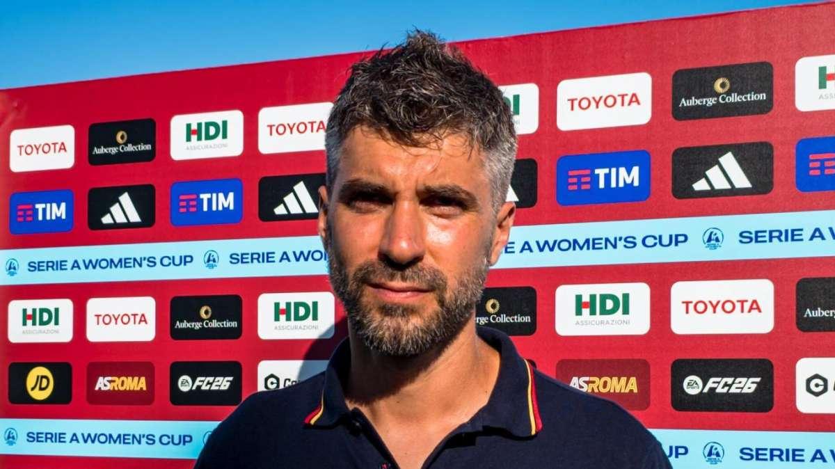 Roma Femminile, Rossettini: "Le nostre qualità stanno venendo fuori, vogliamo toglierci una soddisfazione importante". VIDEO!