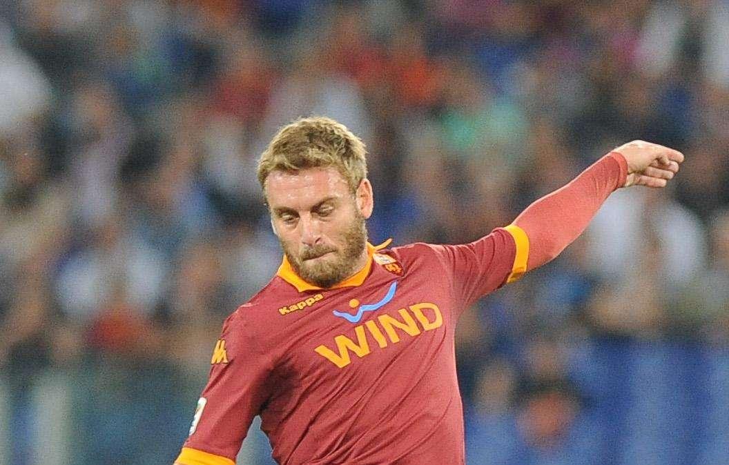 De Rossi ottavo nella classifica dei giallorossi con più presenze