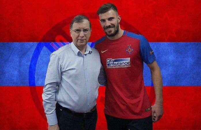 UFFICIALE - Balasa dalla AS Roma allo Steaua Bucarest