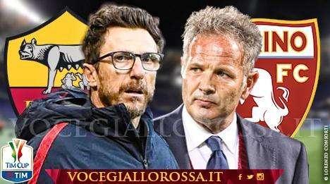 Roma-Torino - La copertina. GRAFICA!