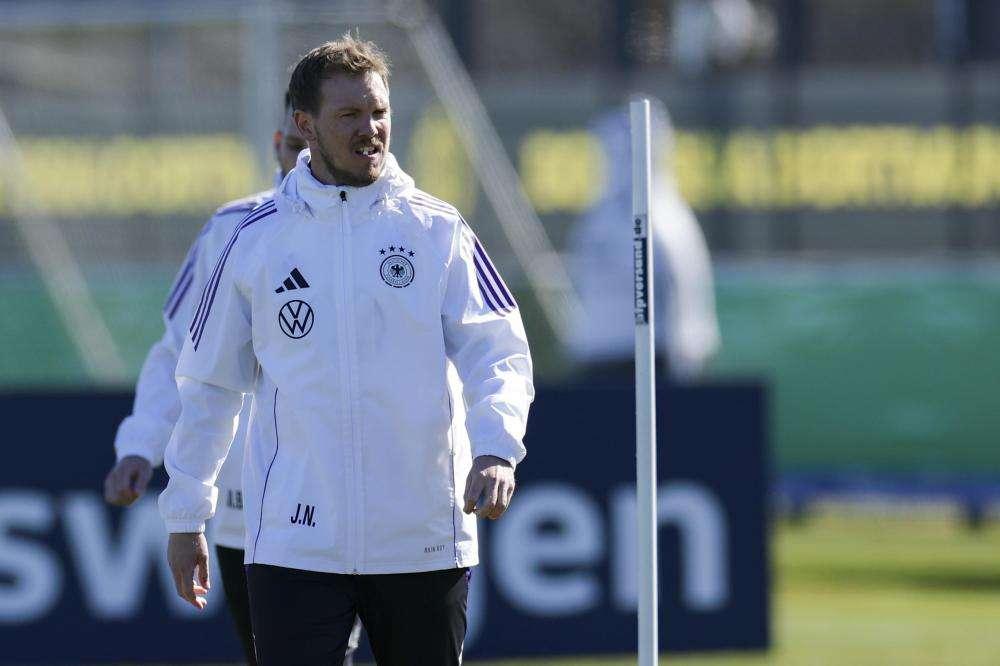 Germania, Nagelsmann:" L'Italia è una squadra pericolosa"
