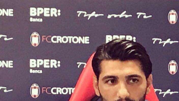 Crotone, Vrenna: "Dobbiamo vincere a prescindere dall'avversario. Oggi una partita difficile"