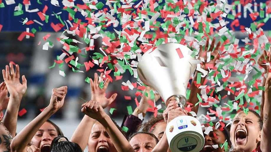Coppa Italia Femminile, più di 3000 biglietti venduti per Juventus-Roma